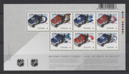 Canada - 2014 Ice Resurfacing Machines Block MNH__(TH-24699) - Blocs-feuillets