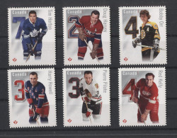 Canada - 2014 Hockey Defender Self-adhesive MNH__(TH-24698) - Nuovi