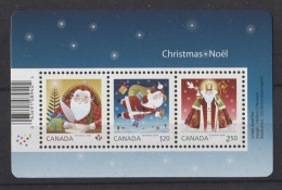 Canada - 2014 Christmas Block MNH__(TH-24701) - Blocs-feuillets