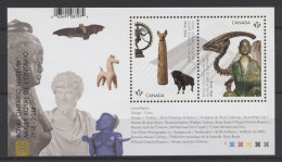 Canada - 2014 100 Years Ontario Museum Block MNH__(TH-24683) - Blocks & Kleinbögen