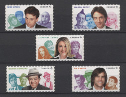 Canada - 2014 Comedian Self-adhesive MNH__(TH-24693) - Nuovi