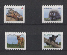 Canada - 2013 Young Animals Self-adhesive MNH__(TH-24660) - Nuovi