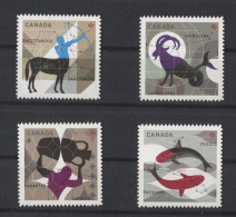 Canada - 2013 Zodiac Signs Self-adhesive MNH__(TH-24661) - Unused Stamps