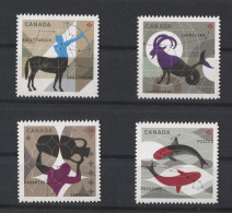 Canada - 2013 Zodiac Signs Self-adhesive MNH__(TH-24661) - Nuevos