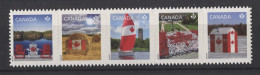 Canada - 2013 National Symbols Block Self-adhesive MNH__(TH-24657) - Blocks & Sheetlets