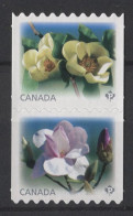 Canada - 2013 Magnolias Self-adhesive MNH__(TH-24663) - Nuevos