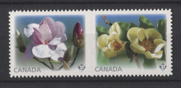 Canada - 2013 Magnolias Booklet Stamps MNH__(TH-24662) - Nuovi