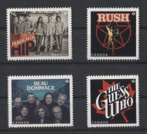 Canada - 2013 Music Groups Self-adhesive MNH__(TH-24669) - Nuevos