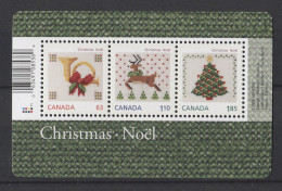 Canada - 2013 Christmas (II) Block MNH__(TH-24670) - Blocks & Sheetlets