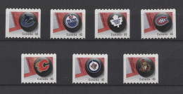 Canada - 2013 Emblems Of Ice Hockey League Self-adhesive MNH__(TH-24674) - Nuevos