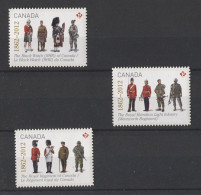 Canada - 2012 Traditional Regiments Self-adhesive MNH__(TH-24653) - Neufs