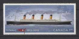 Canada - 2012 Titanic (II) Self-adhesive MNH__(TH-24644) - Nuovi