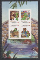 Canada - 2012 Tortoise Benjamin Booklet Stamps MNH__(TH-24646) - Ongebruikt