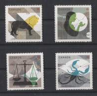 Canada - 2012 Signs Of The Zodiac Self-adhesive MNH__(TH-24652) - Unused Stamps