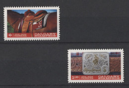 Canada - 2012 Rodeo Major Event Calgary Stampede Self-adhesive MNH__(TH-24647) - Nuevos