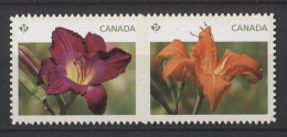 Canada - 2012 Daylilies Booklet Stamps MNH__(TH-24641) - Unused Stamps