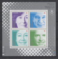 Canada - 2012 Model Canadians Block MNH__(TH-24648) - Blocks & Sheetlets