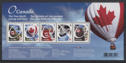 Canada - 2011 National Flag Block MNH__(TH-24848) - Blocks & Sheetlets