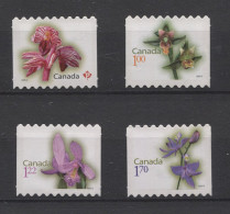 Canada - 2010 Orchids Self-adhesive MNH__(TH-24735) - Ongebruikt