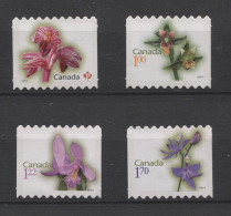 Canada - 2010 Orchids Self-adhesive MNH__(TH-24735) - Nuevos
