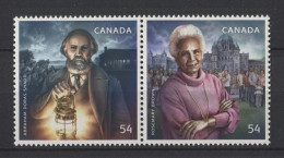 Canada - 2009 Politicians Pair MNH__(TH-24720) - Unused Stamps