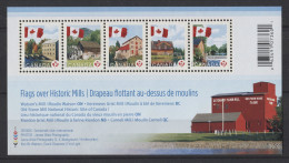 Canada - 2010 National Flag Block MNH__(TH-24732) - Blocks & Sheetlets