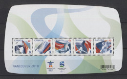 Canada - 2009 Paralympic Winter Games Block MNH__(TH-24716) - Blocks & Sheetlets