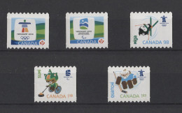 Canada - 2009 Olympic And Paralympic Winter Games Self-adhesive MNH__(TH-24719) - Nuevos