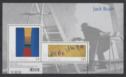Canada - 2009 Paintings Block MNH__(TH-24723) - Hojas Bloque
