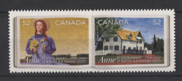 Canada - 2008 Anne Of Green Gables Self-adhesive MNH__(TH-24713) - Unused Stamps