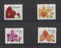 Canada - 2007 Flowers Self-adhesive MNH__(TH-24707) - Nuevos