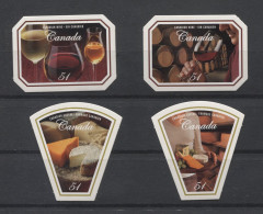 Canada - 2006 Wine And Cheese Self-adhesive MNH__(TH-24884) - Nuevos