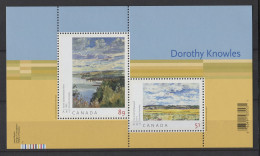 Canada - 2006 Paintings Block MNH__(TH-24881) - Hojas Bloque