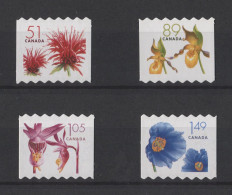 Canada - 2005 Flowers Self-adhesive MNH__(TH-24877) - Unused Stamps