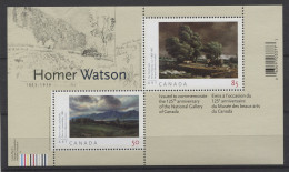 Canada - 2005 Homer Watson Block MNH__(TH-24872) - Blokken & Velletjes