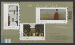 Canada - 2004 Jean Paul Lemieux Block MNH__(TH-24867) - Blocks & Sheetlets