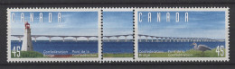 Canada - 1997 Confederation Bridge Strip MNH__(TH-24896) - Nuovi