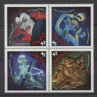 Canada - 1997 Creepy Figures Block Of Four MNH__(TH-24898) - Hojas Bloque