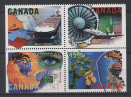 Canada - 1996 High Technology Booklet Stamps MNH__(TH-24892) - Nuovi