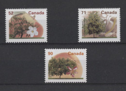 Canada - 1995 Fruit Trees MNH__(TH-24888) - Neufs