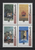 Canada - 1991 Ukrainian Emigrants Block Of Four MNH__(TH-25180) - Blocks & Sheetlets