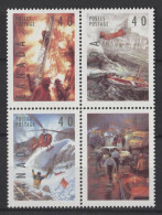 Canada - 1991 Emergency Services Block Of Four MNH__(TH-25022) - Blokken & Velletjes