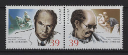 Canada - 1990 Norman Bethune Pair MNH__(TH-25168) - Nuovi