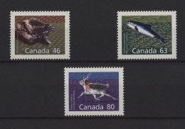 Canada - 1990 Mammals (II) MNH__(TH-25175) - Nuovi