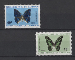 Cameroon - 1972 Butterflies MNH__(TH-24821) - Cameroun (1960-...)