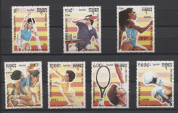 Cambodia - 1991 Summer Olympics Barcelona MNH__(TH-23995) - Cambodja