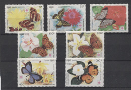 Cambodia - 1991 Butterflies MNH__(TH-24914) - Cambodia