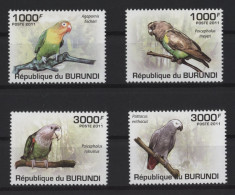 Burundi - 2011 Parrots MNH__(TH-27150) - Neufs