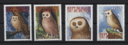 Burundi - 2009 Owls MNH__(TH-27037) - Ongebruikt