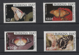 Burkina Faso - 1984 Butterflies MNH__(TH-24811) - Burkina Faso (1984-...)